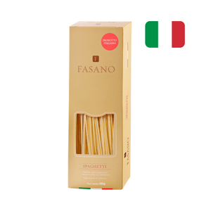 Macarrão Italiano Spaghetti FASANO de Sêmola Grano Duro Embalagem 500g