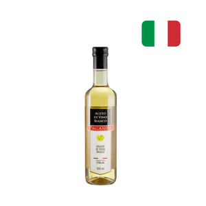 Vinagre Italiano Paganini com Vinho Branco Frasco 500ml