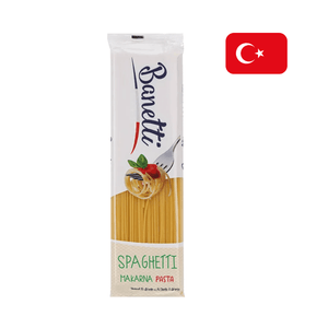 Macarrão Turco Banetti Espaguetti Embalagem 400g