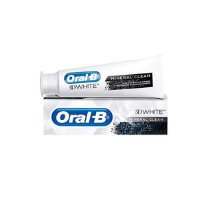 Creme Dental Mineral Clean Fresh Mint Oral-B 3D White Caixa 102g