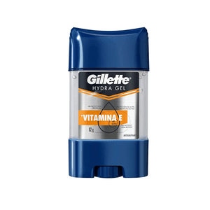 Desodorante Antitranspirante Gillette Hydra Gel Vitamina Embalagem 82g