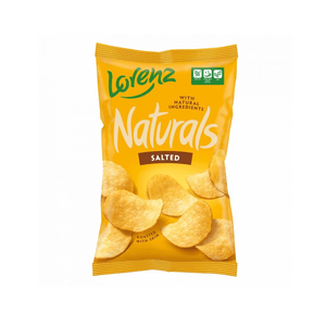 Batata Palha Naturals Lorenz Clássica Salted Embalagem 100g