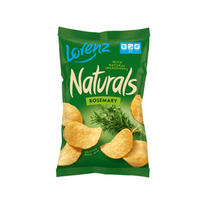 Batata Lorenz Naturals Sabor Alecrim Embalagem 100g