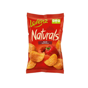 Batata Lorenz Naturals Páprica Embalagem 100g