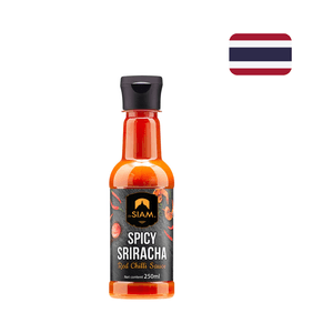 Molho de Pimenta Tailandês De Siam Spicy Sriracha Frasco 250ml