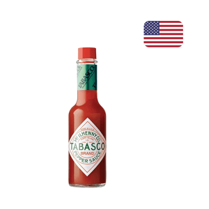 Molho de Pimenta Americana Tabasco Vermelha Original Frasco 60ml