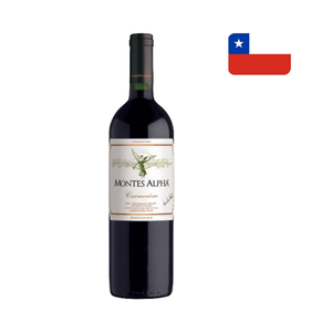 Vinho Tinto Chileno Vina Montes Alpha Carmenére Garrafa 750ml