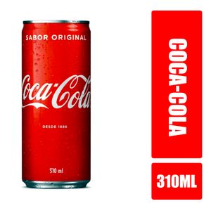 Refrigerante Sleek COCA-COLA Lata 310ml