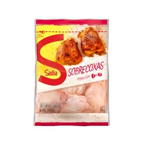 Sobrecoxa de Frango SADIA Congelada 1kg