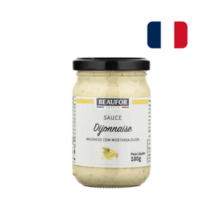 Maionese Francesa Beaufor Com Mostarda de Dijon Frasco 180g