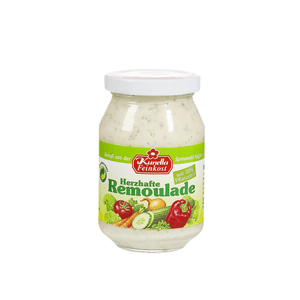 Maionese Remoulade Kunella Feinkost tipo Molho Tártaro Frasco 250g