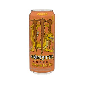 Energético MONSTER Dragon Ice Tea Pêssego lata 473ml