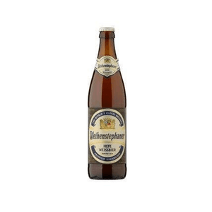 Cerveja WEIHENSTEPHANER Hefeweissbier Dunkel Garrafa 500ml