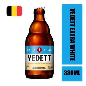 Cerveja de Trigo VEDETT Extra White Garrafa 330ml