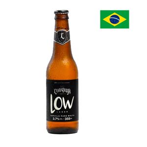 Cerveja Low LOUVADA Lager Garrafa 355ml