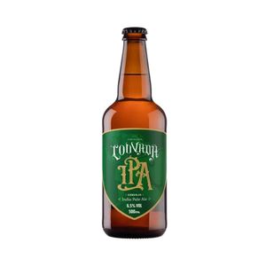 Cerveja Louvada Ipa Garrafa 500ml