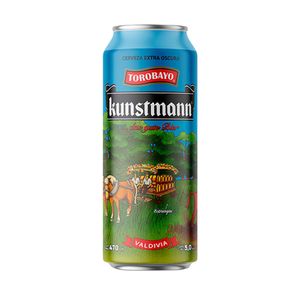 Cerveja Extra Oscura KUNSTMANN Valdivia Lata 470ml