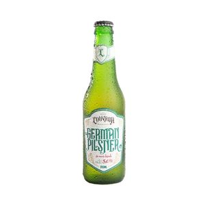 Cerveja Lager Louvada GERMAN Pilsner Garrafa 355ml