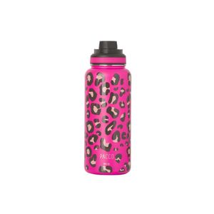 Garrafa Térmica HydraV2 Cor Leopardo Pink 950ml