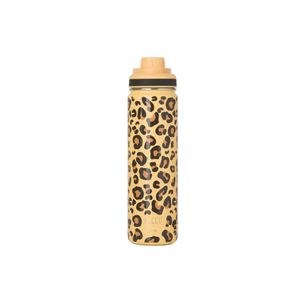 Garrafa Térmica HydraV2 Leopardo Amarela 650ml