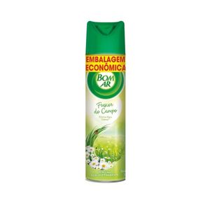 Desodorizador BOM AR Frescor Do Campo Embalagem Econcômica Spray 360ml