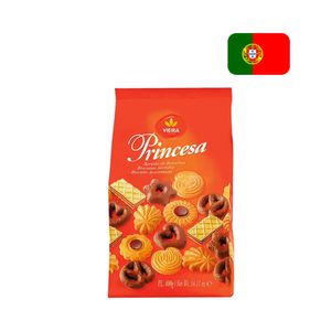 Biscoito Sortidos Português VIEIRA Princesa Embalagem 300g