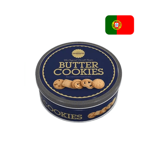 Biscoito Cookies Português Butter Dancake Lata 454g