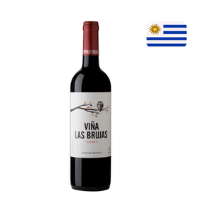 Vinho Tinto Uruguaio Vinã Las Brujas Reserva Tannat Garrafa 750ml