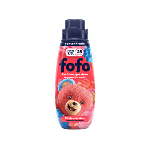 Amaciante Concentrado Fofo Vermelho Sensação Frasco 500ml