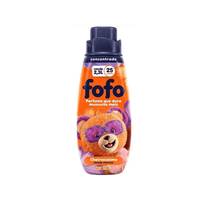 Amaciante Concentrado Fofo Laranja Vitorioso Frasco 500ml