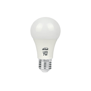 Lâmpada Led Bulbo Artek E-27 100V-240V 7W Bivolt Luz Branca