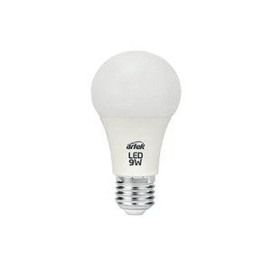 Lâmpada Led Bulbo Artek 6500K 127V-220V 9W Bivolt Luz Branca