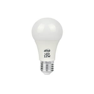 Lâmpada Led Bulbo ARTEK E-27 100V-240V 6500K 4211 12W Bivolt Luz Branca