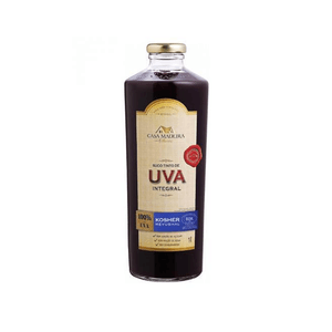 Suco de Uva Integral Casa Madeira Kosher Frasco 1L