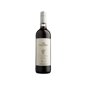 Suco de Uva Tinto Casa Madeira Premium Merlot Frasco 750ml