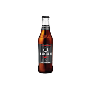 Refrigerante de Cola Wewi Sem Açúcar Sabor Natural 255ml