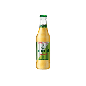 Refrigerante Natural Wewi Zero Açúcar Sabor Guaraná Frasco 255ml