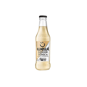 Água Tônica Orgânica Wewi Ginger Frasco 255ml