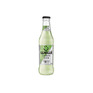 Água Tônica Orgânica Wewi Lemon Sour Frasco 255ml