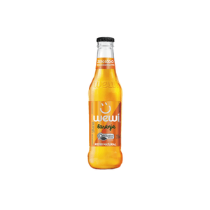 Refrigerante Orgânica Wewi Sabor Laranja Frasco 255ml