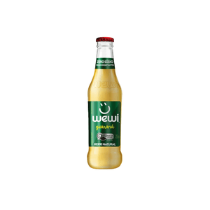 Refrigerante Natural Orgânico Wewi Sabor Guaraná Frasco 255ml