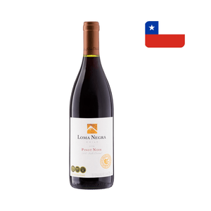 Vinho Tinto Chileno Loma Negra Pinot Noir Garrafa 750ml