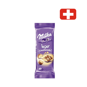 Chocolate Suíço Milka Leger Combinado Embalagem 50g