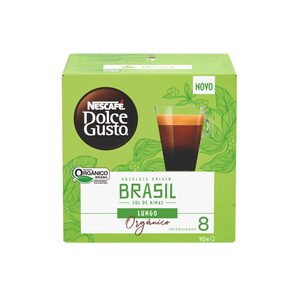 Café em Cápsula Dolce Gusto Orgânico Contém 10 Cápsulas Caixa 80g