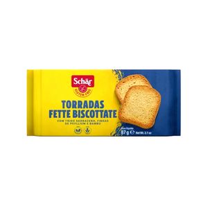 Torradas Fette Biscottate SCHÄR Sem Glúten pacote 87g