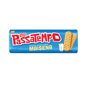 Biscoito Maizena Passatempo Nestlé Embalagem 170g