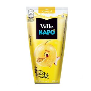 Suco KAPO DEL VALLE de laranja Caixa 200ml