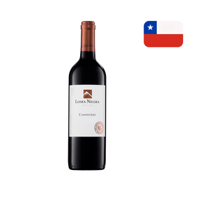 Vinho Tinto Chileno Loma Negra Carménère Garrafa 375ml