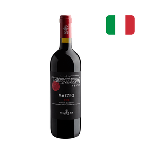 Vinho Tinho Italiano Mazzeo Sangiovese Garrafa 750ml