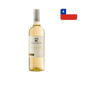 Vinho Branco Chileno Loma Negra  Sauvgnon Garrafa 375ml